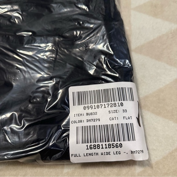 J crew Black wide-leg full-length jean in all-day stretch - Picture 3 of 3